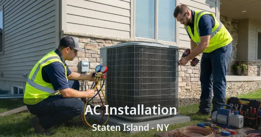 AC Installation Staten Island - NY