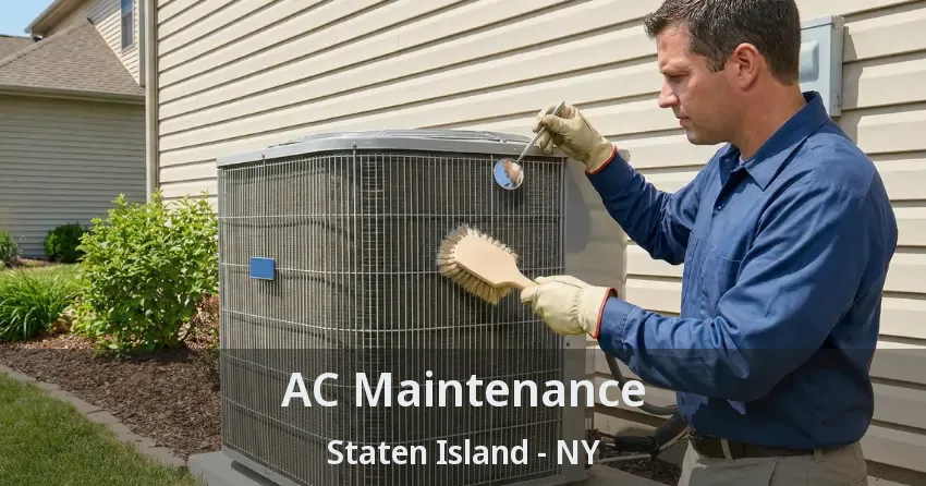 AC Maintenance Staten Island - NY