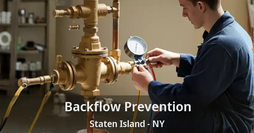 Backflow Prevention Staten Island - NY