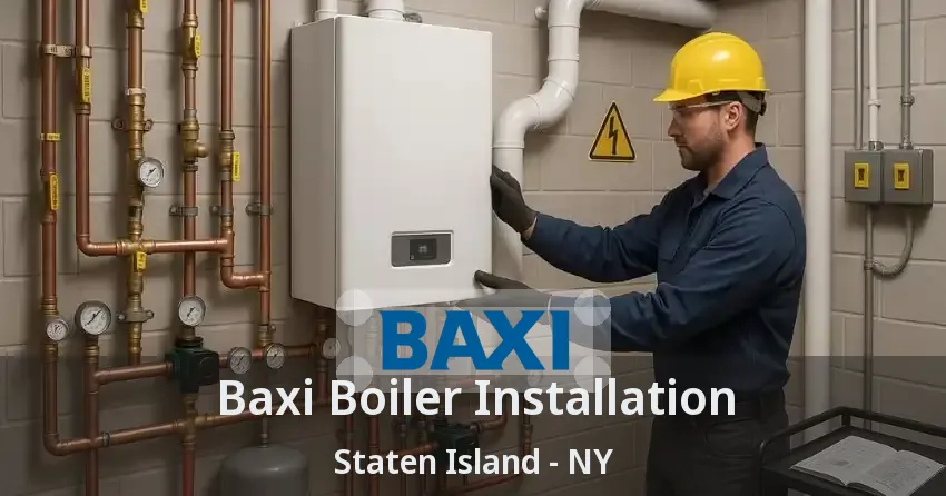 Baxi Boiler Installation Staten Island - NY
