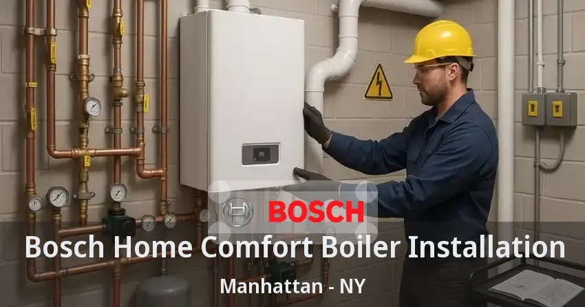 Bosch Home Comfort Boiler Installation Manhattan - NY