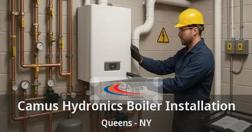 Camus Hydronics Boiler Installation Queens - NY