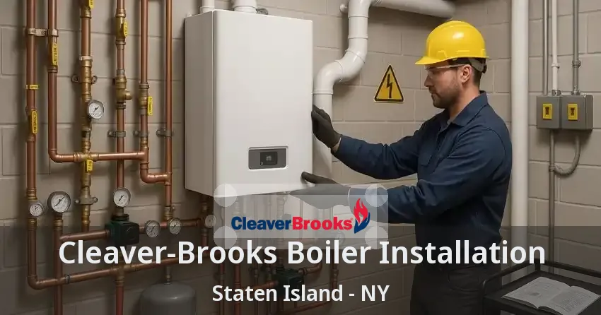 Cleaver‑Brooks Boiler Installation Staten Island - NY
