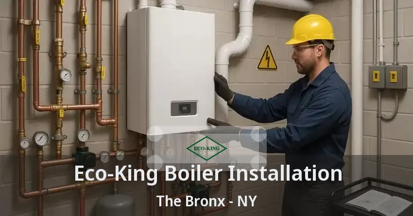 Eco‑King Boiler Installation The Bronx - NY