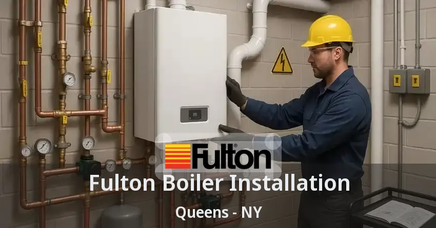 Fulton Boiler Installation Queens - NY