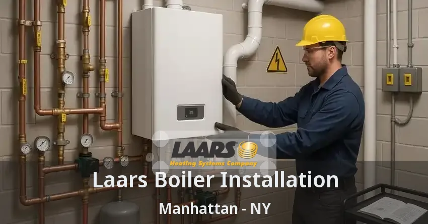 Laars Boiler Installation Manhattan - NY