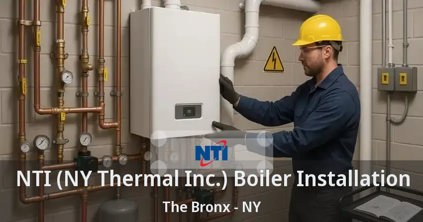 NTI (NY Thermal Inc.) Boiler Installation The Bronx - NY