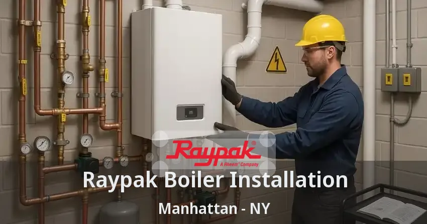 Raypak Boiler Installation Manhattan - NY