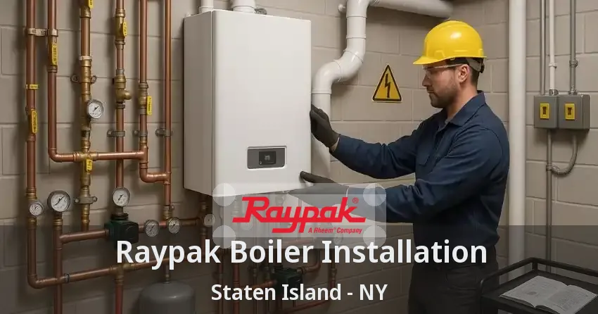 Raypak Boiler Installation Staten Island - NY
