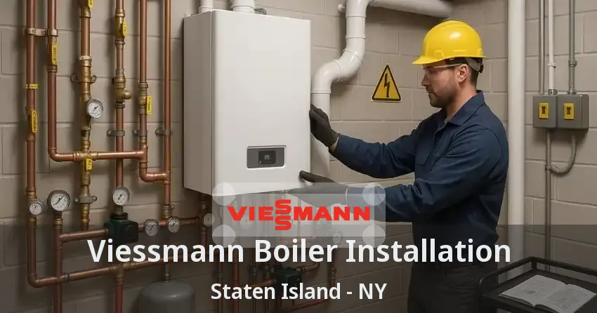 Viessmann Boiler Installation Staten Island - NY
