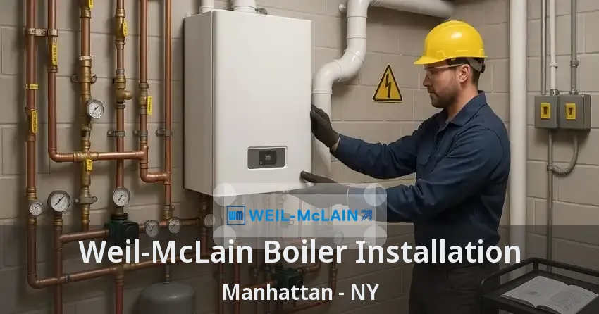 Weil-McLain Boiler Installation Manhattan - NY