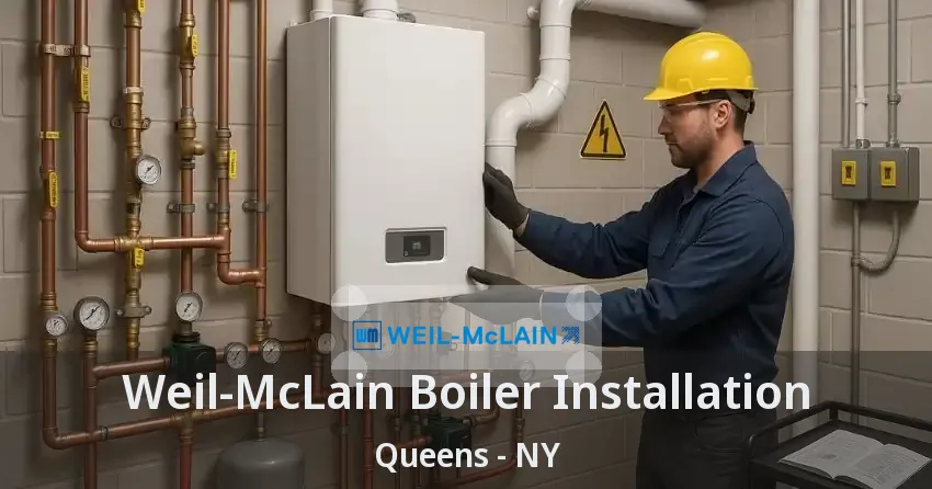 Weil-McLain Boiler Installation Queens - NY