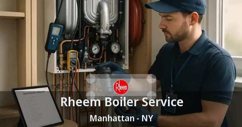 Rheem Boiler Service Manhattan - NY