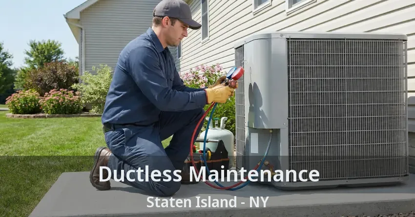 Ductless Maintenance Staten Island - NY