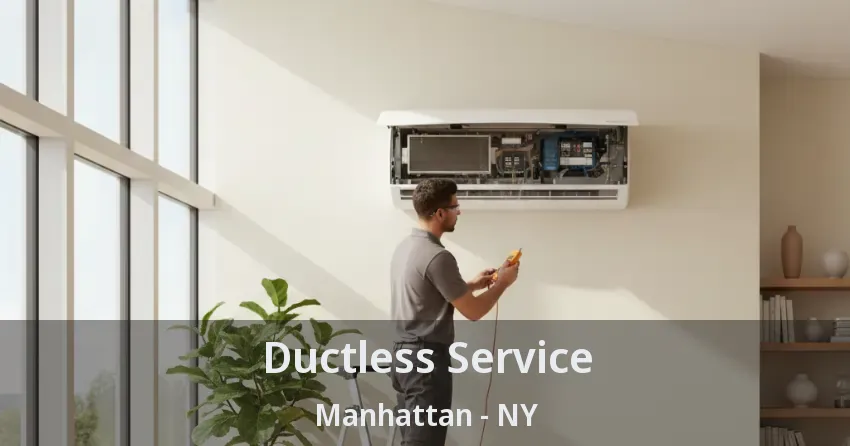Ductless Service Manhattan - NY