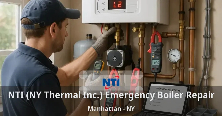NTI (NY Thermal Inc.) Emergency Boiler Repair Manhattan - NY