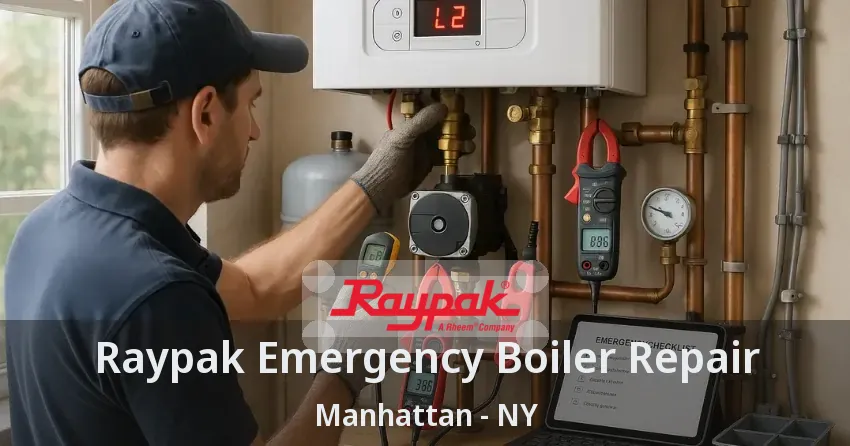 Raypak Emergency Boiler Repair Manhattan - NY