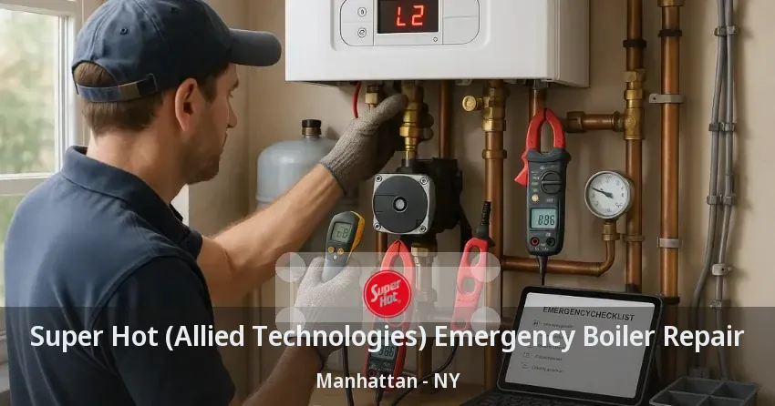 Super Hot (Allied Technologies) Emergency Boiler Repair Manhattan - NY