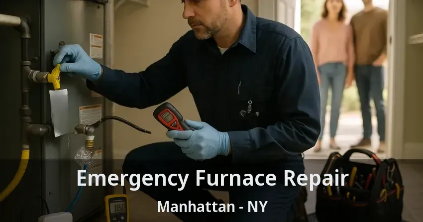 Emergency Furnace Repair Manhattan - NY