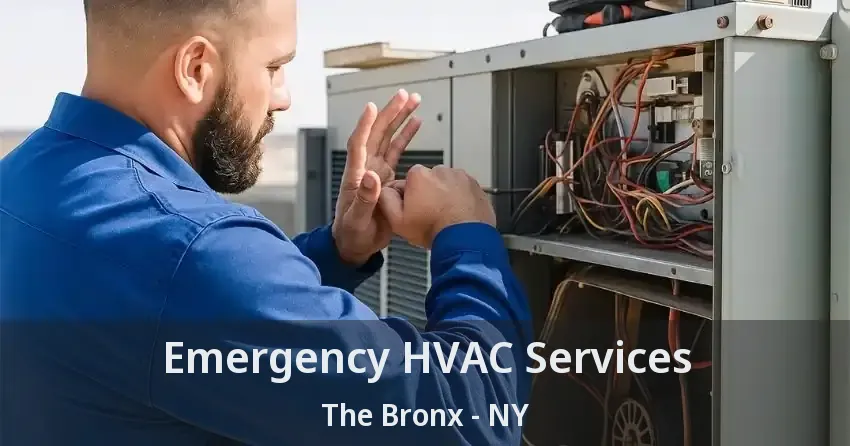 Emergency HVAC Services The Bronx - NY
