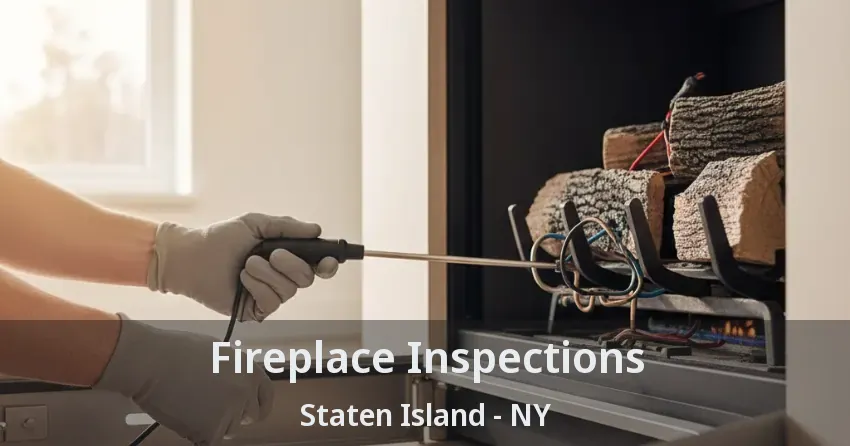 Fireplace Inspections Staten Island - NY