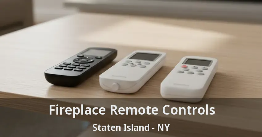 Fireplace Remote Controls Staten Island - NY