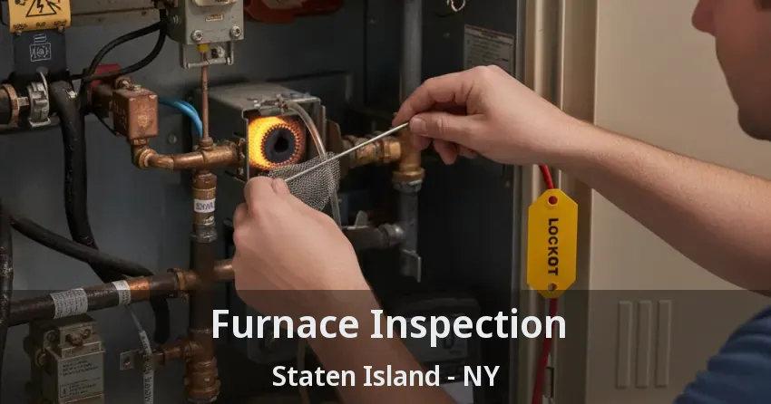 Furnace Inspection Staten Island - NY