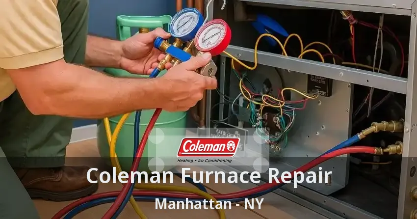 Coleman Furnace Repair Manhattan - NY
