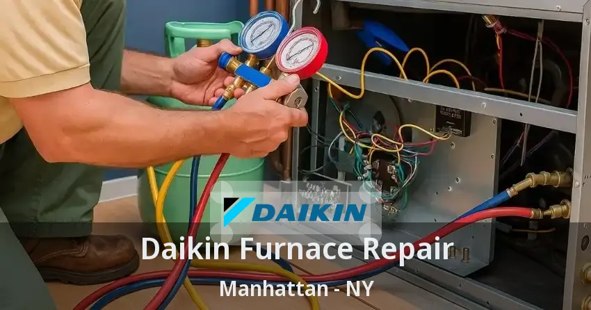 Daikin Furnace Repair Manhattan - NY