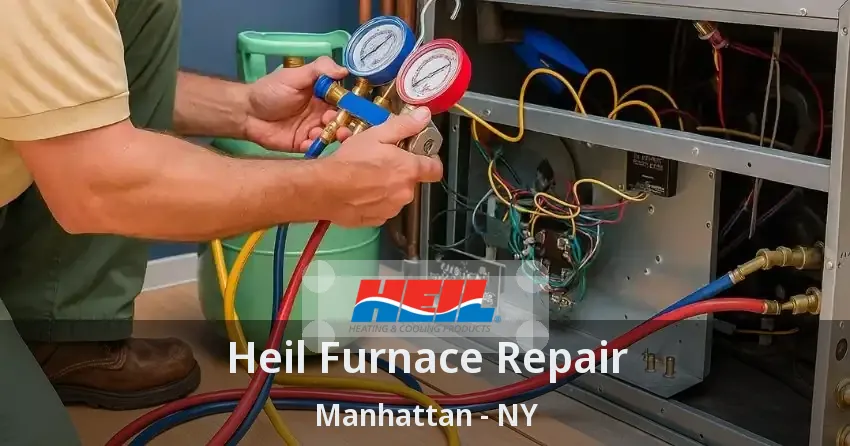 Heil Furnace Repair Manhattan - NY
