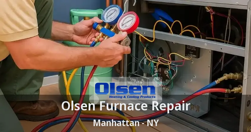 Olsen Furnace Repair Manhattan - NY