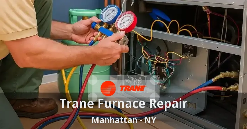 Trane Furnace Repair Manhattan - NY