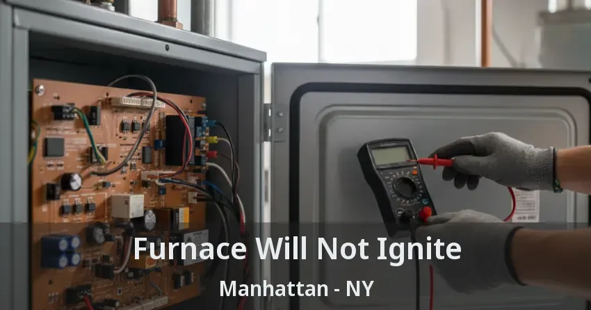 Furnace Will Not Ignite Manhattan - NY