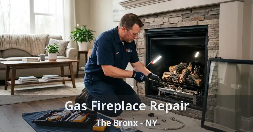 Gas Fireplace Repair The Bronx - NY