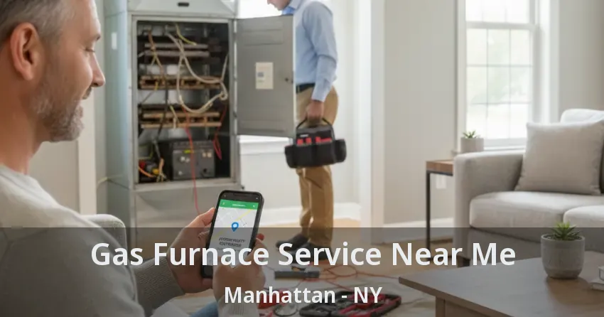 Gas Furnace Service Near Me Manhattan - NY
