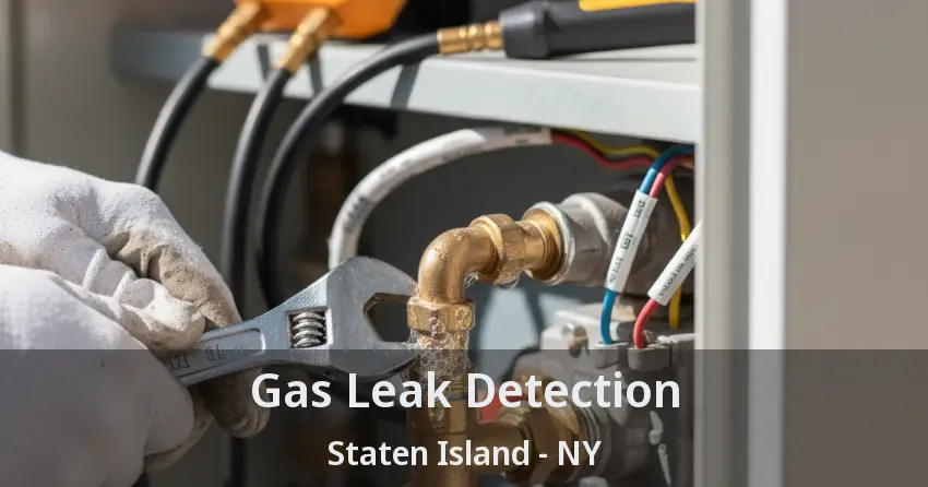 Gas Leak Detection Staten Island - NY