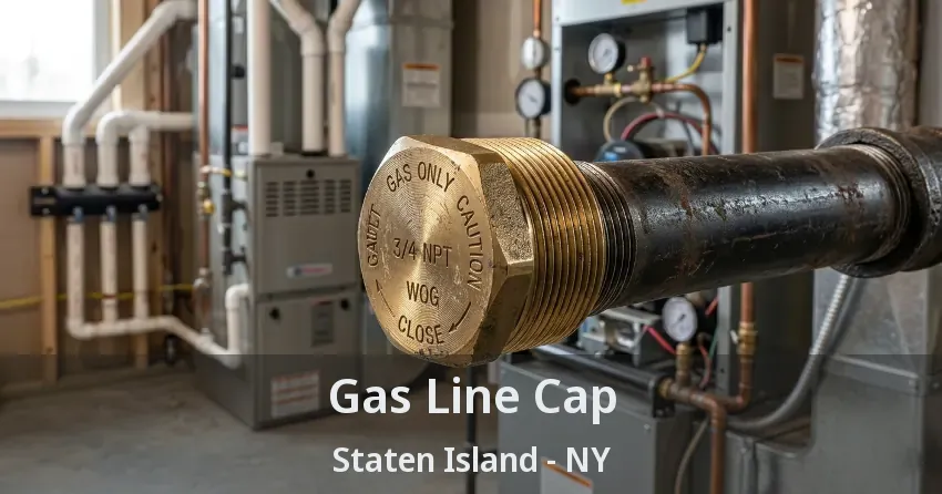 Gas Line Cap Staten Island - NY