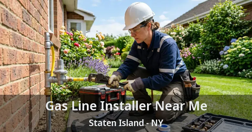 Gas Line Installer Near Me Staten Island - NY