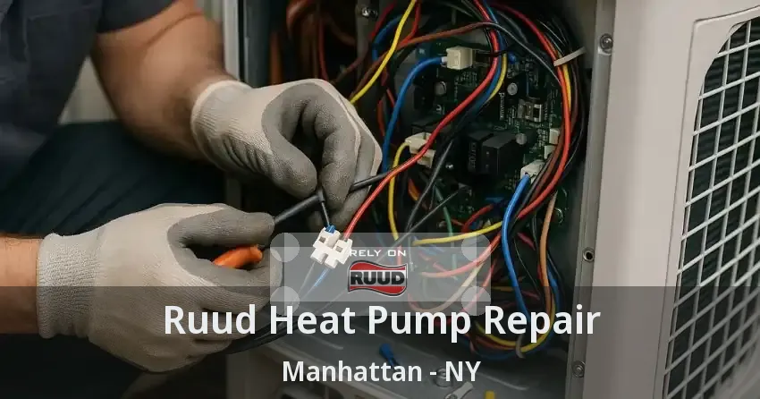 Ruud Heat Pump Repair Manhattan - NY