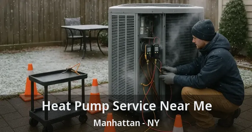 Heat Pump Service Near Me Manhattan - NY