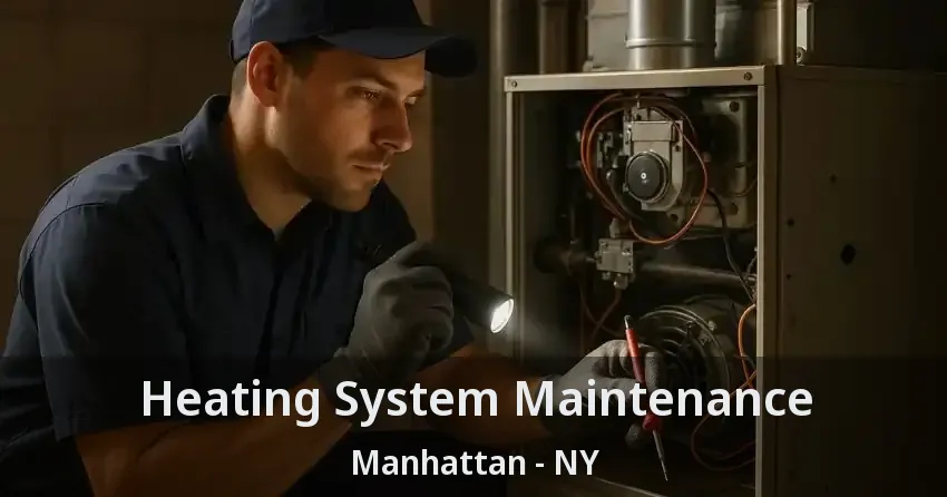 Heating System Maintenance Manhattan - NY