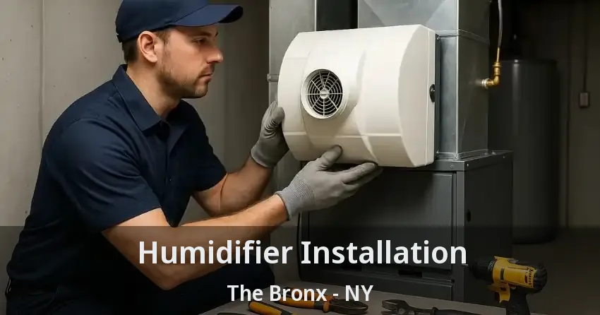 Humidifier Installation The Bronx - NY