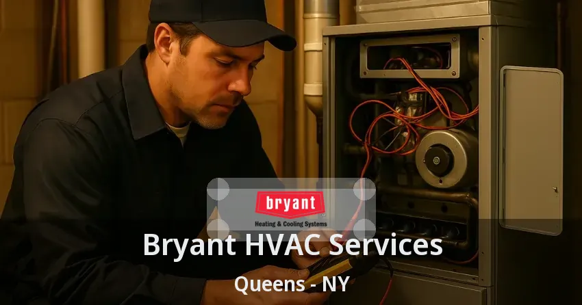 Bryant HVAC Services Queens - NY
