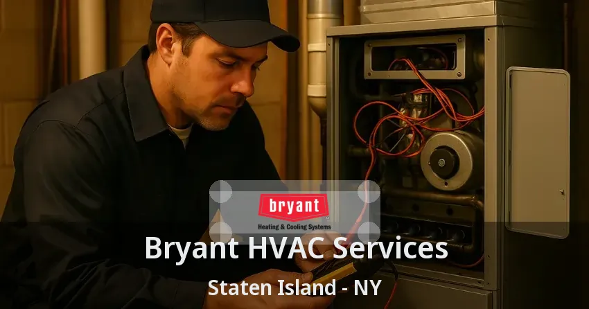 Bryant HVAC Services Staten Island - NY
