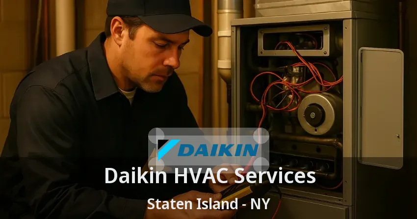 Daikin HVAC Services Staten Island - NY
