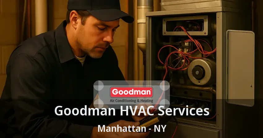 Goodman HVAC Services Manhattan - NY