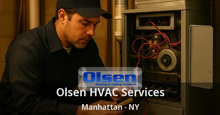 Olsen HVAC Services Manhattan - NY