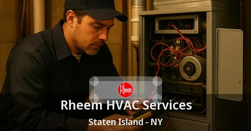 Rheem HVAC Services Staten Island - NY