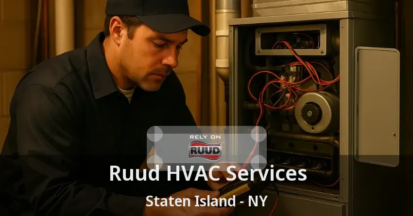 Ruud HVAC Services Staten Island - NY