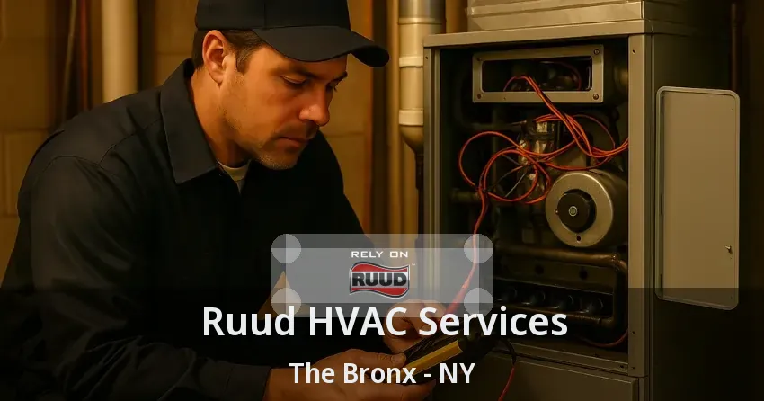 Ruud HVAC Services The Bronx - NY